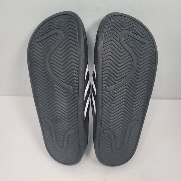 Adidas Adilette Men's Black Slip On Everyday Comfort  Clogs US Size 8 - Picture 7 of 8